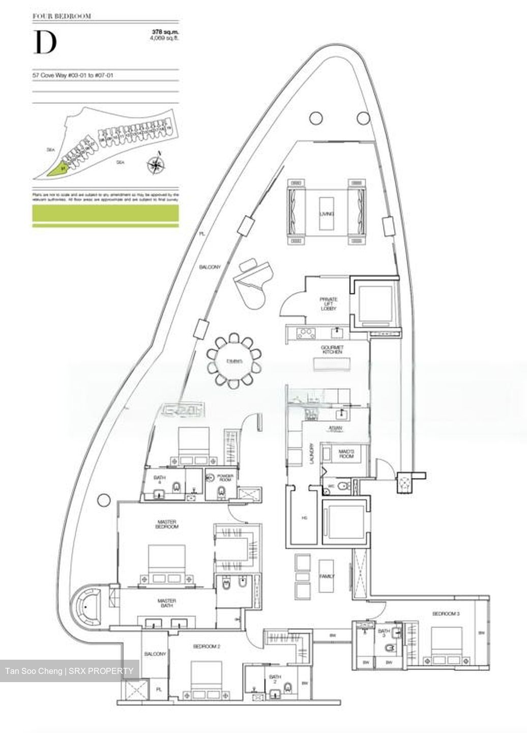 Seascape (D4), Condominium #467682791